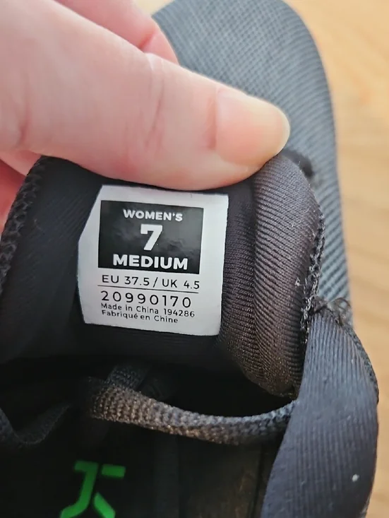 Kuru Flex Via Jet Black/Bright White - Picture 3 of 16